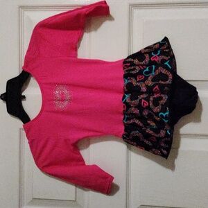 Little girls leotard